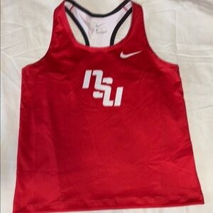 New Nike NSU Digital Fast Airborne Track Women's M Dri-Fit Running Tank (B1q)